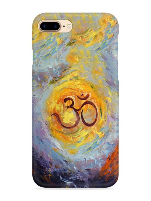 Om Quadro Snap Case for Apple Iphone 7 Plus Zapvi