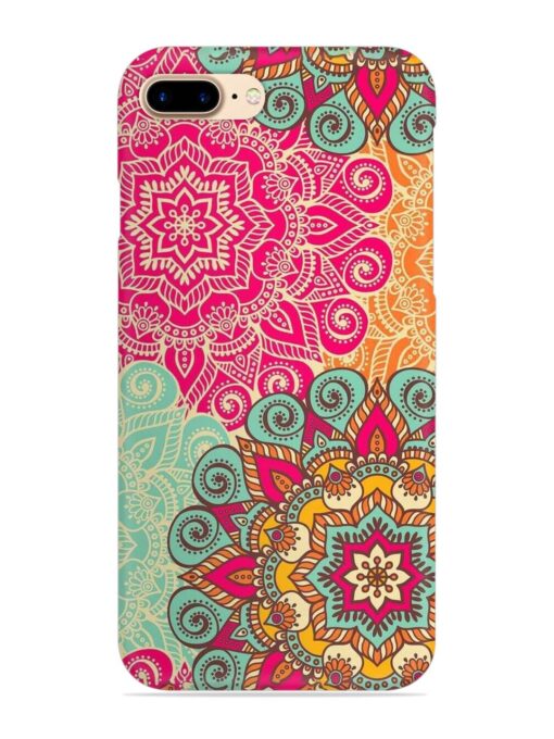 Mandala Seamless Snap Case for Apple Iphone 7 Plus Zapvi