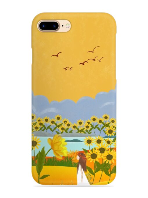 Beginning Of Autumn Snap Case for Apple Iphone 7 Plus Zapvi