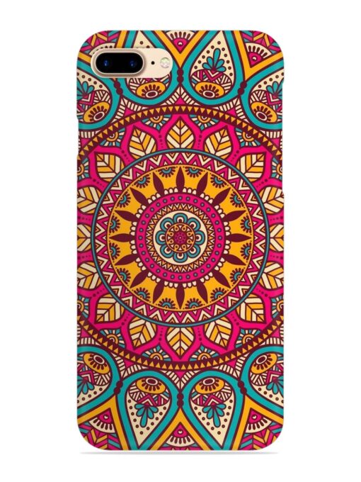 Mandala Joy Snap Case for Apple Iphone 7 Plus Zapvi