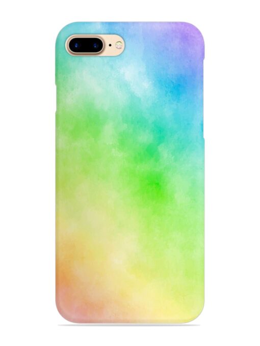 Watercolor Mixture Snap Case for Apple Iphone 7 Plus Zapvi