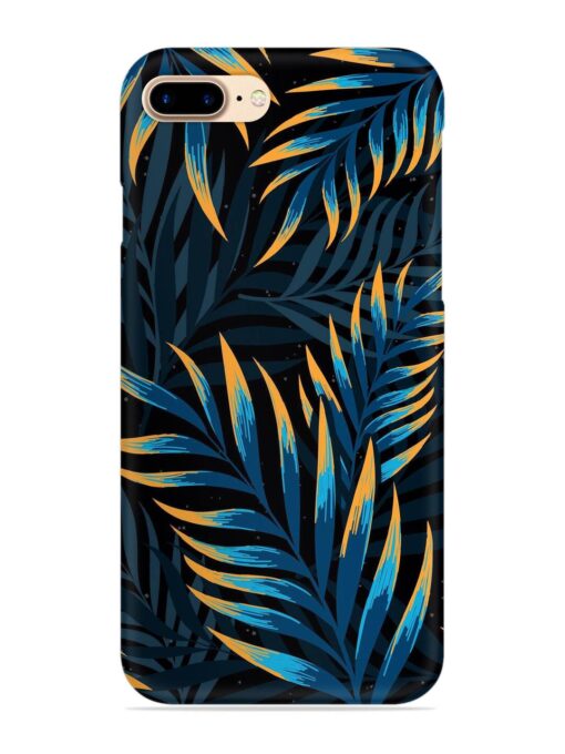 Abstract Leaf Art Snap Case for Apple Iphone 7 Plus Zapvi