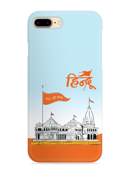 Ram Mandir Hindu Snap Case for Apple Iphone 7 Plus Zapvi