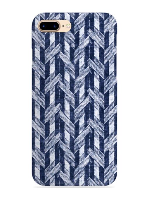 Abstract Herringbone Motif Snap Case for Apple Iphone 7 Plus Zapvi