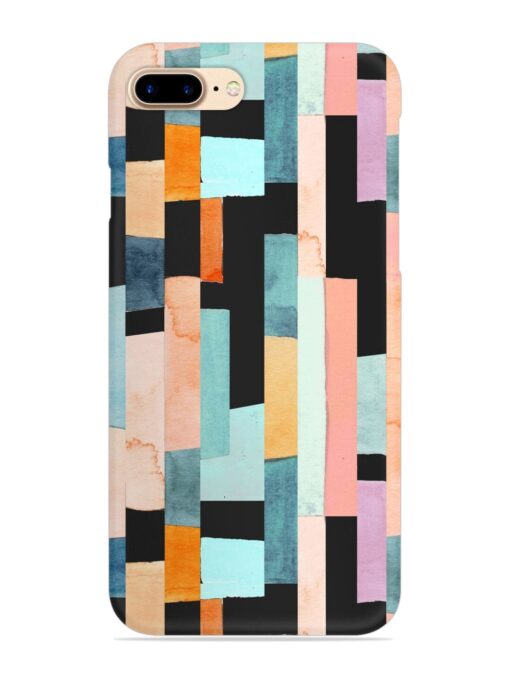 Geometric Seamless Pattern Snap Case for Apple Iphone 7 Plus Zapvi