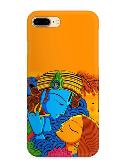 Illustration Hindu Goddess Snap Case for Apple Iphone 7 Plus Zapvi