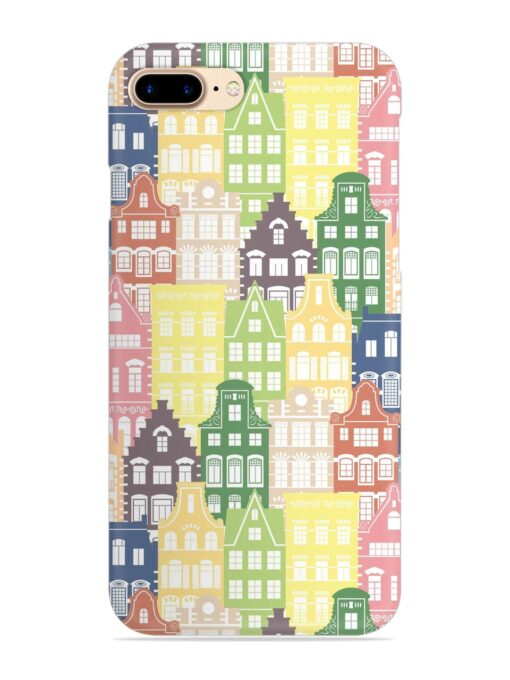 Seamless Shapes Pattern Snap Case for Apple Iphone 7 Plus Zapvi