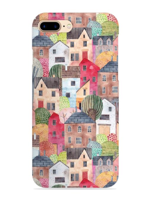 Abstract Seamless Pattern Snap Case for Apple Iphone 7 Plus Zapvi