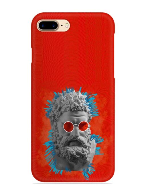 Contemporary Art Concept Snap Case for Apple Iphone 7 Plus Zapvi