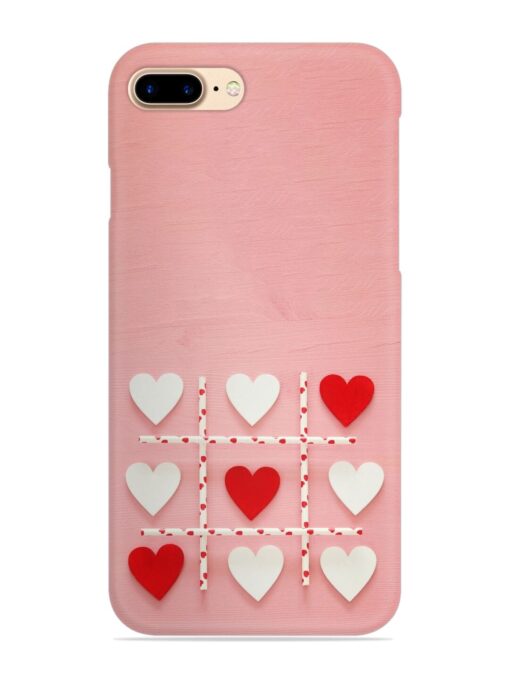 Valentines Day Concept Snap Case for Apple Iphone 7 Plus Zapvi