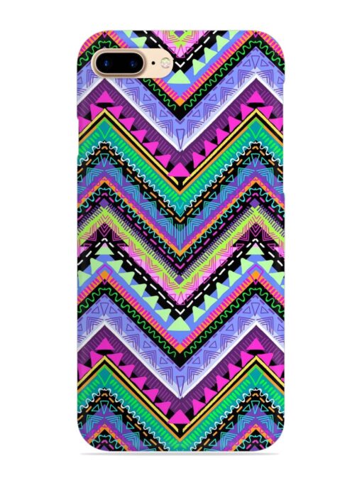 Tribal Aztec Print Snap Case for Apple Iphone 7 Plus Zapvi