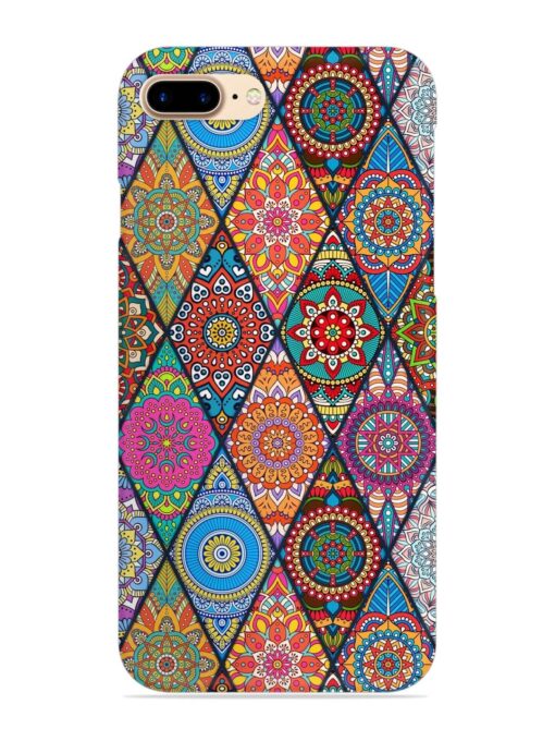 Seamless Tile Pattern Snap Case for Apple Iphone 7 Plus Zapvi