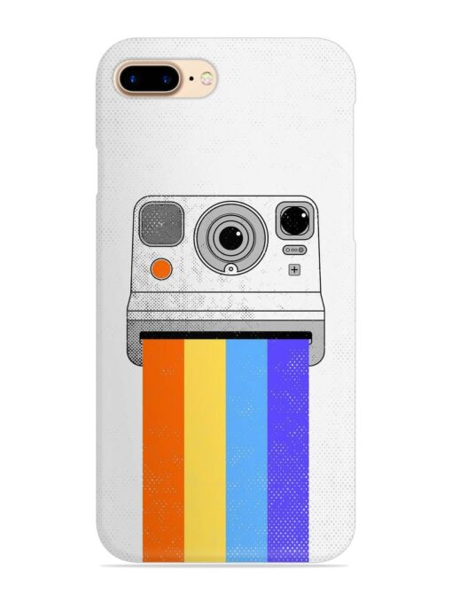 Retro Camera Art Snap Case for Apple Iphone 7 Plus Zapvi