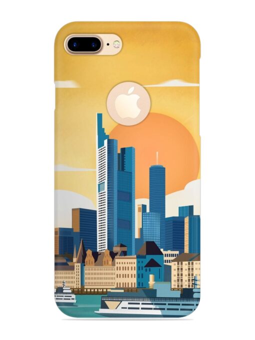 Germany Frankfurt Snap Case for Apple Iphone 7 Plus (Logo Cut) Zapvi