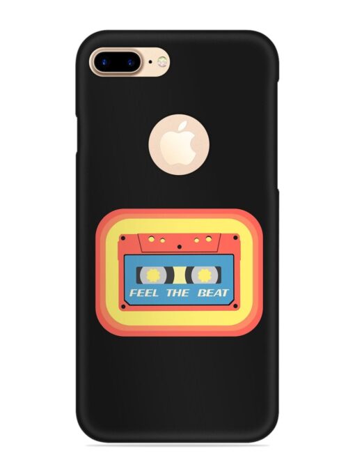 Music Fill The Best Snap Case for Apple Iphone 7 Plus (Logo Cut) Zapvi