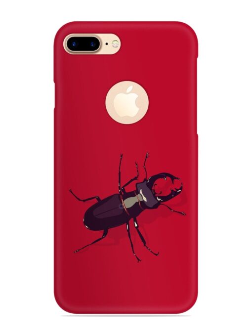 Beetles Snap Case for Apple Iphone 7 Plus (Logo Cut) Zapvi