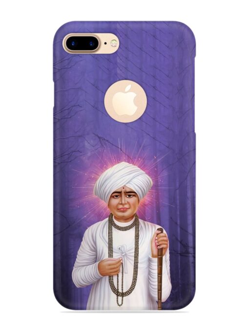 Jalaram Bapa Virpur Snap Case for Apple Iphone 7 Plus (Logo Cut) Zapvi