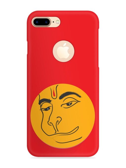 Lord Hanuman Vector Snap Case for Apple Iphone 7 Plus (Logo Cut) Zapvi