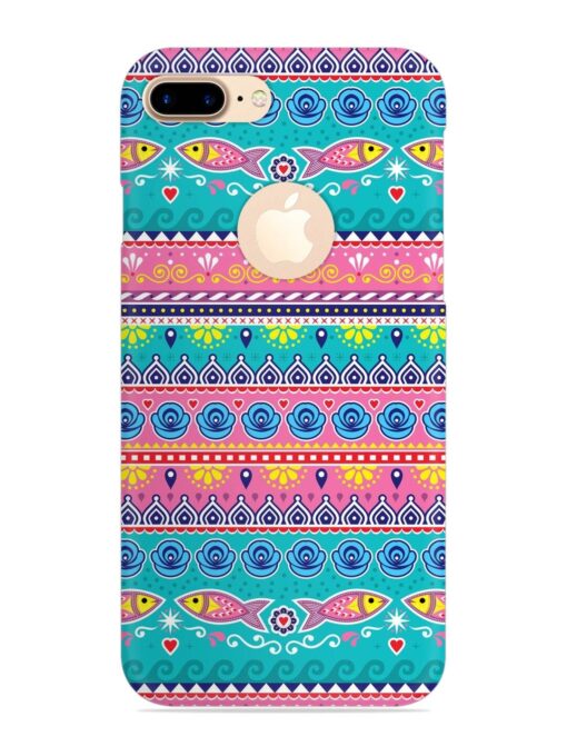 Indian Truck Snap Case for Apple Iphone 7 Plus (Logo Cut) Zapvi