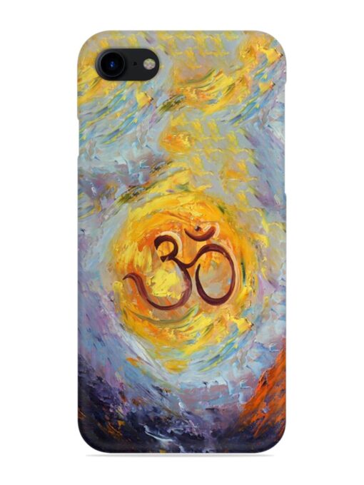 Om Quadro Snap Case for Apple Iphone 8 Zapvi