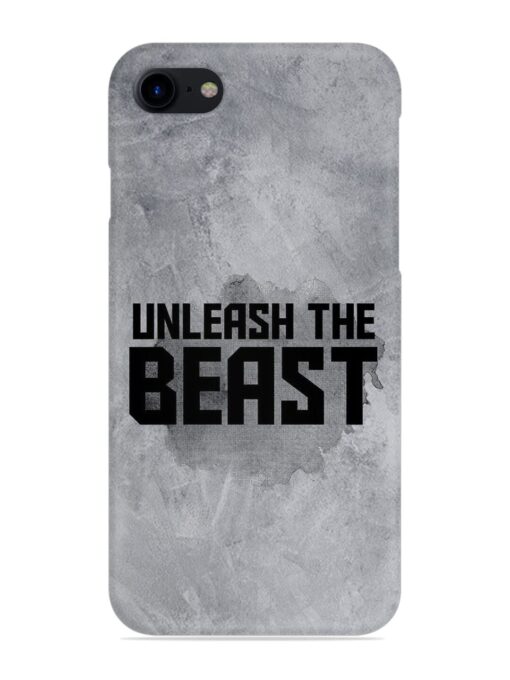 Unleash The Beast Snap Case for Apple Iphone 8 Zapvi