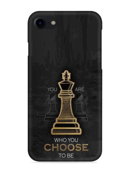 You Are Who Choose To Be Snap Case for Apple Iphone 8 Zapvi