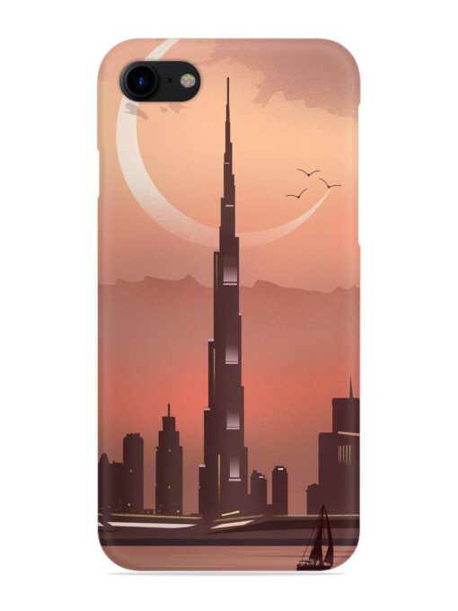 Landmark Burj Khalifa Snap Case for Apple Iphone 8 Zapvi