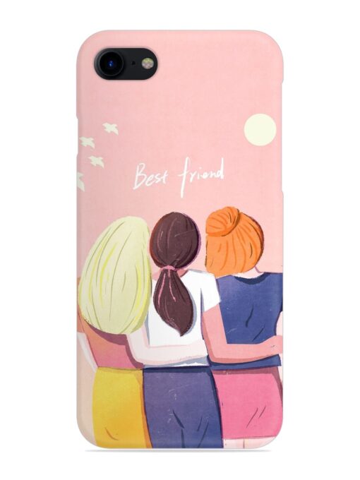 Friendship Day Snap Case for Apple Iphone 8 Zapvi