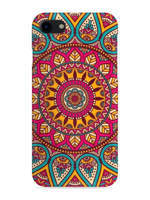 Mandala Joy Snap Case for Apple Iphone 8 Zapvi