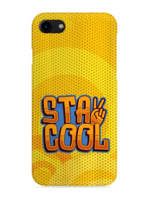 Stay Cool Snap Case for Apple Iphone 8 Zapvi