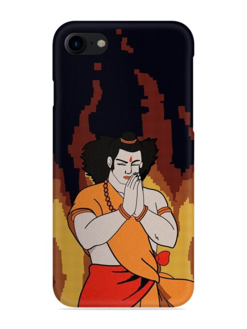 Shree Ram Snap Case for Apple Iphone 8 Zapvi