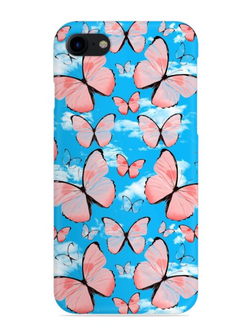 Seamless Pattern Tropical Snap Case for Apple Iphone 8 Zapvi