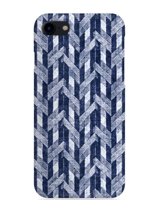 Abstract Herringbone Motif Snap Case for Apple Iphone 8 Zapvi