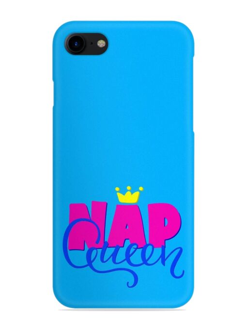 Nap Queen Quote Snap Case for Apple Iphone 8 Zapvi