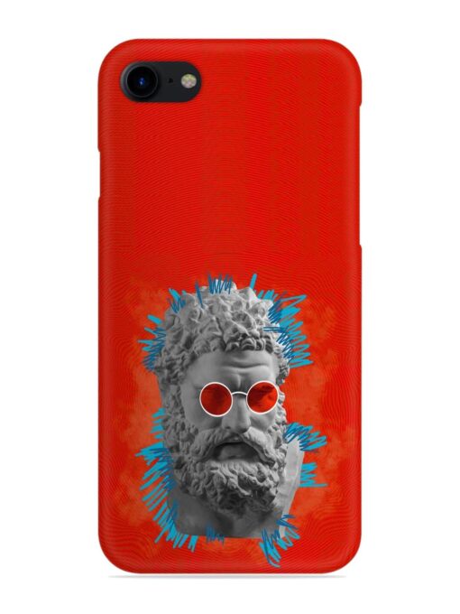 Contemporary Art Concept Snap Case for Apple Iphone 8 Zapvi