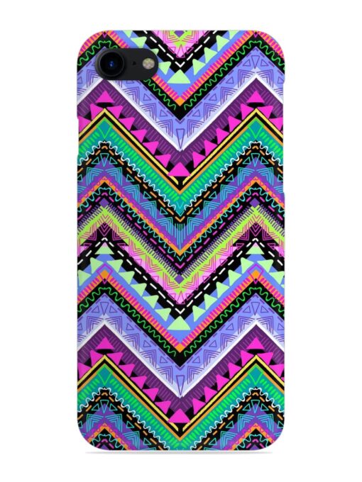 Tribal Aztec Print Snap Case for Apple Iphone 8 Zapvi