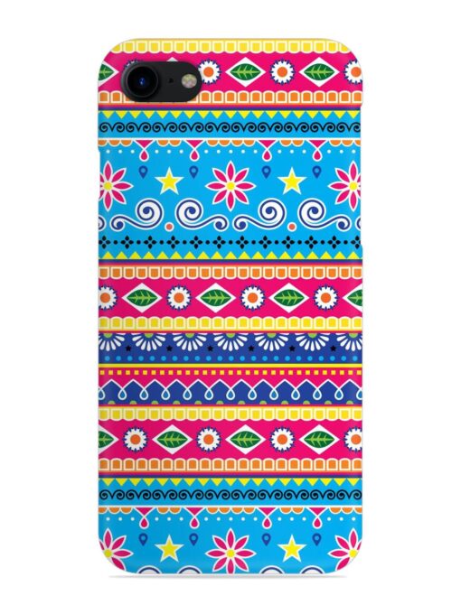 Indian Seamless Snap Case for Apple Iphone 8 Zapvi