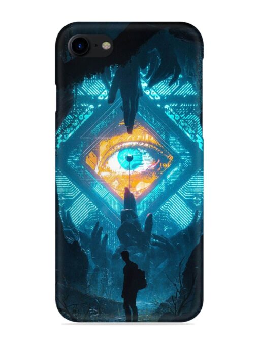 Arcane Eye Snap Case for Apple Iphone 8 Zapvi