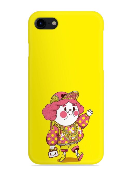 Art Toy Snap Case for Apple Iphone 8 Zapvi