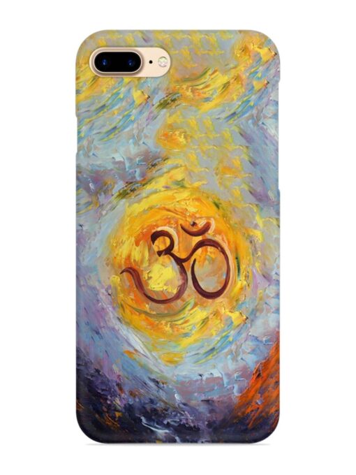 Om Quadro Snap Case for Apple Iphone 8 Plus Zapvi