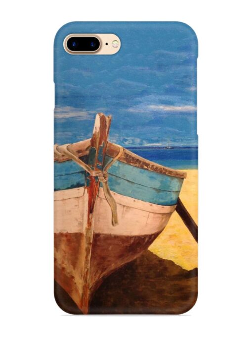 Canvas Painting Snap Case for Apple Iphone 8 Plus Zapvi