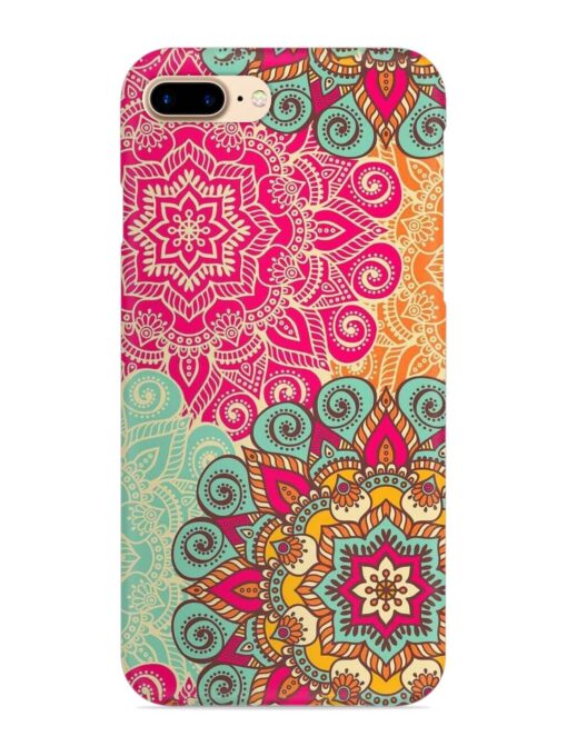 Mandala Seamless Snap Case for Apple Iphone 8 Plus Zapvi