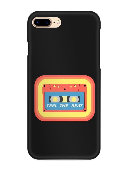 Music Fill The Best Snap Case for Apple Iphone 8 Plus Zapvi