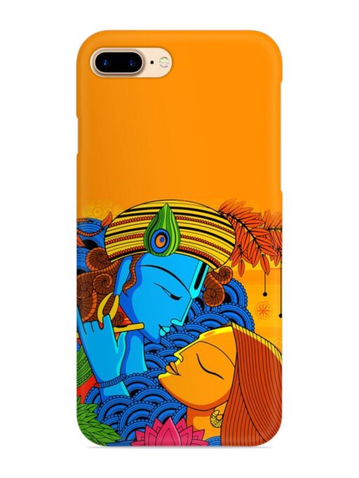 Illustration Hindu Goddess Snap Case for Apple Iphone 8 Plus Zapvi