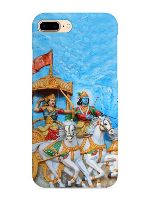 Hyderabad India March 19 Wall Art Snap Case for Apple Iphone 8 Plus Zapvi