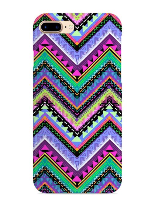 Tribal Aztec Print Snap Case for Apple Iphone 8 Plus Zapvi