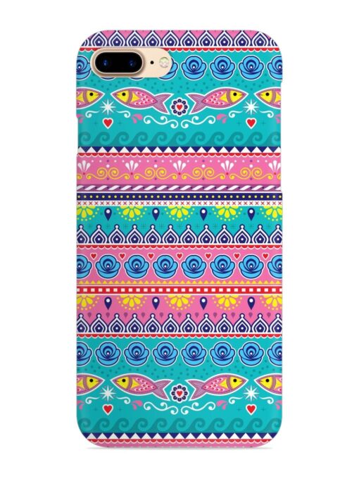 Indian Truck Snap Case for Apple Iphone 8 Plus Zapvi