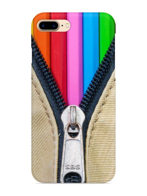 Zip In Color Snap Case for Apple Iphone 8 Plus Zapvi