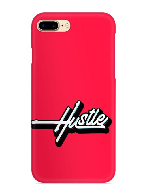 Hustle Snap Case for Apple Iphone 8 Plus Zapvi