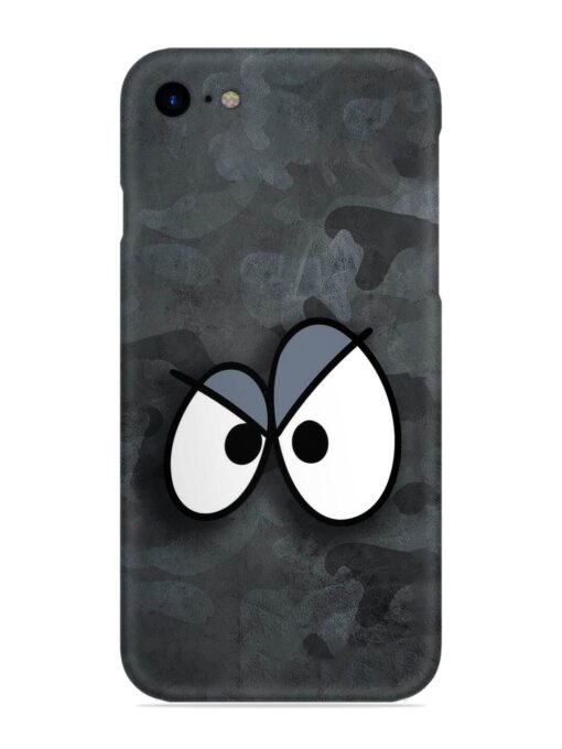 Big Eyes Night Mode Snap Case for Apple Iphone Se (2020) Zapvi